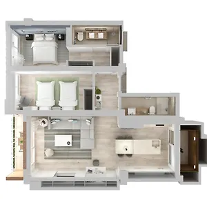  Apartment Kimu - Basque